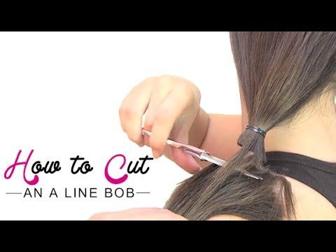 How to Cut Bob Haircuts