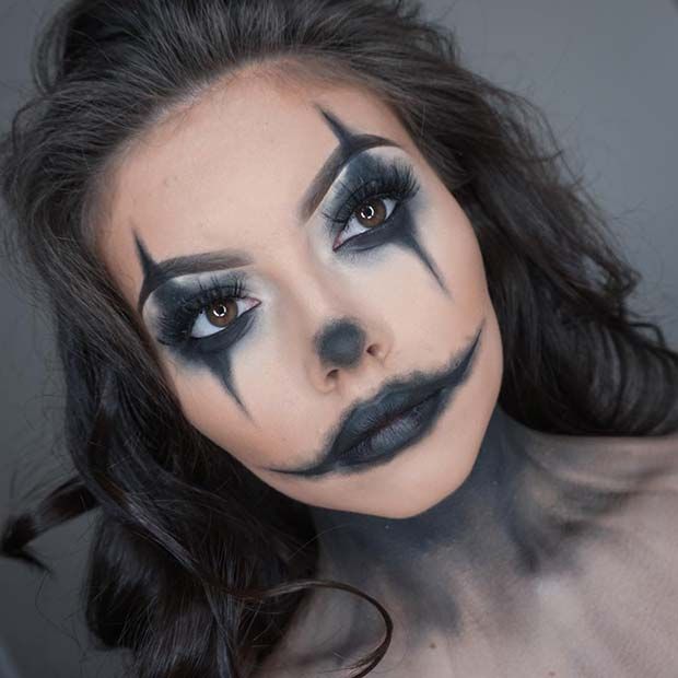 Makeup for Halloween