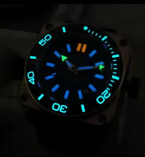 Tritium watches