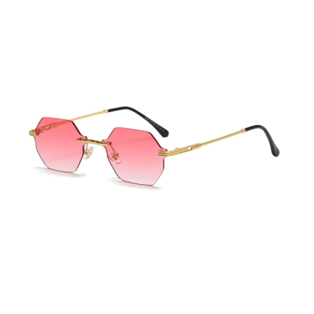 Buy Designer Rimless Sunglasses